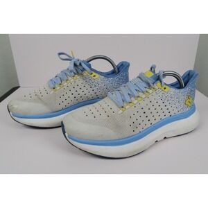 Rabbit Dream Chaser Womens Running Shoes Grey Blue Yellow Size 9